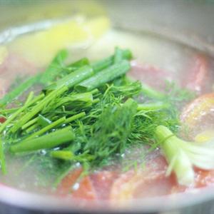 Cách làm canh cá nục nấu thơm