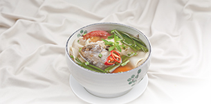 Canh cá rau muống