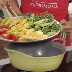 Cách làm canh cá rô rau nhút