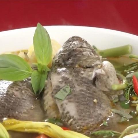 Cách làm canh cá rô rau nhút