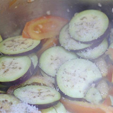 Cách làm canh cà tím đậu hũ