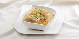 Canh cá trân châu