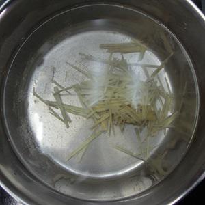 Cách làm canh cải bẹ xanh nấu gừng