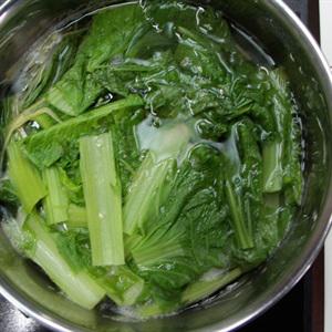 Cách làm canh cải bẹ xanh nấu gừng