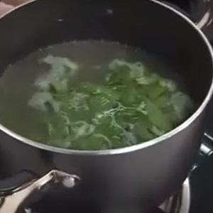 Cách làm canh cải cá rô đồng