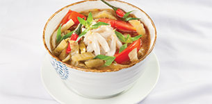 Canh cải chua nấu cá cơm