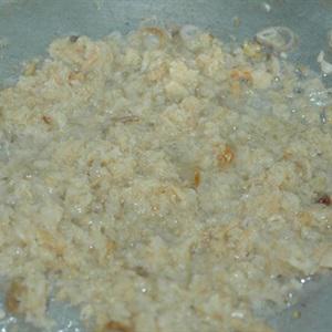 Cách làm canh cải nấu tôm