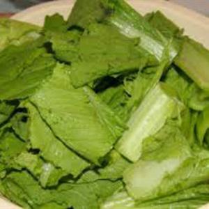 Cách làm canh cải ngọt nấu tôm