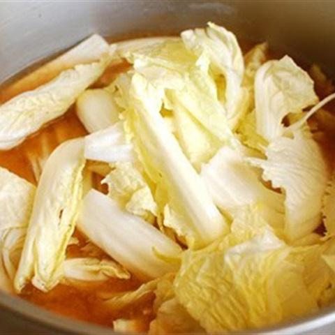 Cách làm canh cải thảo kiểu Hàn