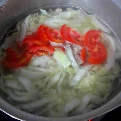 Cách làm canh cải thảo thịt nạc