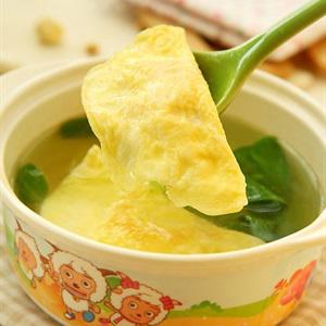 Cách làm canh cải thìa nấu tôm trứng