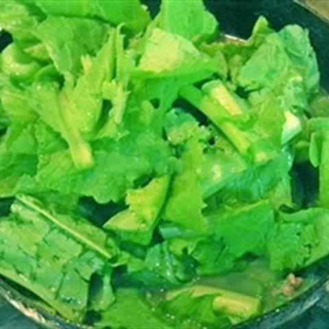 Cách làm canh cải thịt bằm