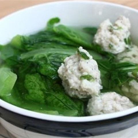 Cách làm canh chả cá nấu cải bẹ