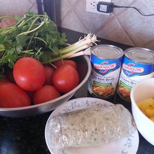 Cách làm canh chả cá nấu chua