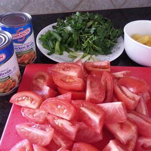 Cách làm canh chả cá nấu chua