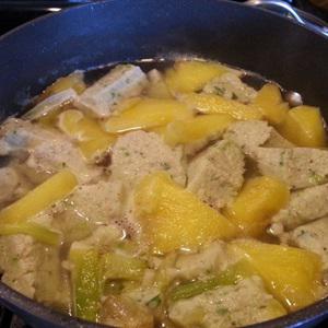 Cách làm canh chả cá nấu chua