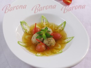 Canh chả cá nấu chua