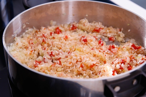 Canh chả cá nóng hổi kiểu Hàn cho ngày mưa lạnh