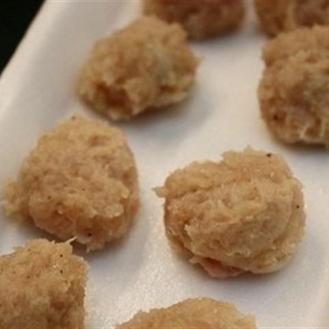 Cách làm canh chả gà rau củ