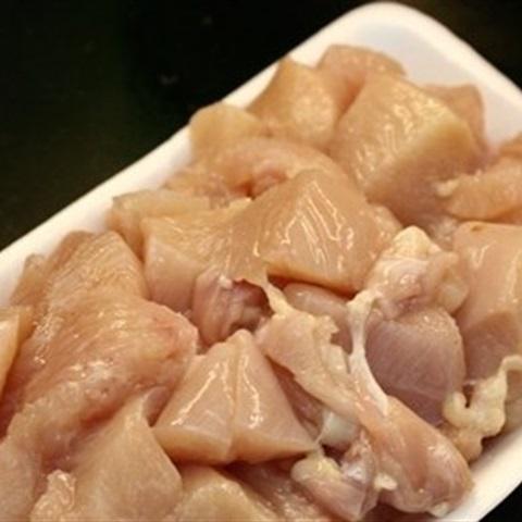 Cách làm canh chả gà rau củ