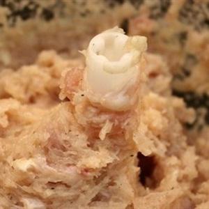 Cách làm canh chả gà rau củ