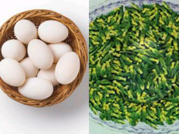 Canh cho phụ nữ sợ “yêu”: Canh tim sen, lòng đỏ trứng gà