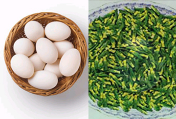 Canh cho phụ nữ sợ “yêu”: Canh tim sen, lòng đỏ trứng gà