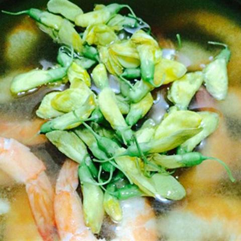 Cách làm canh chua bông điên điển