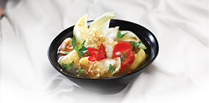 Canh chua bông so đũa chay