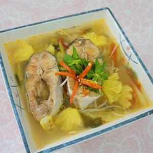 Cách làm canh chua cá ba sa