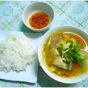 Cách làm canh chua cá bớp