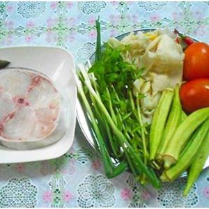 Cách làm canh chua cá bớp