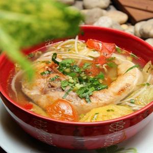Cách làm canh chua cá bớp