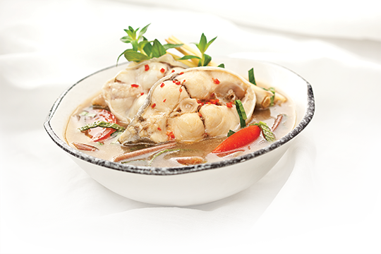 Canh chua cá bớp xốt tương