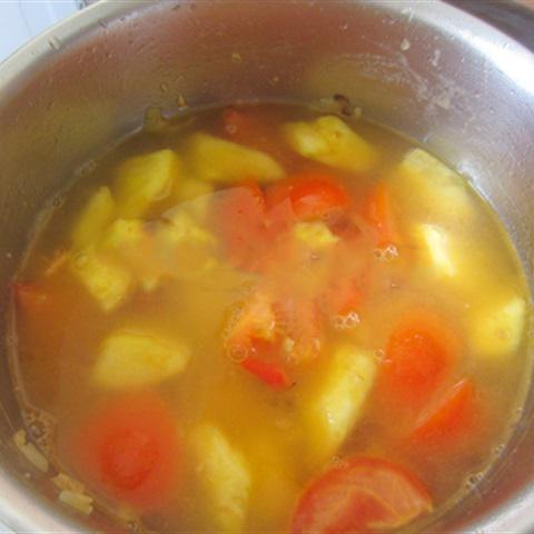 Cách làm canh chua cá hồi