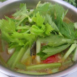 Cách làm canh chua cá hồi