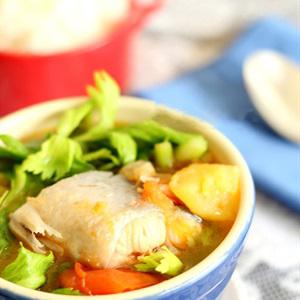 Cách làm canh chua cá hồi