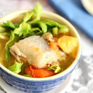 Cách làm canh chua cá hồi