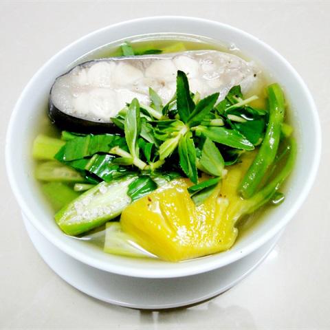 Cách làm canh chua cá hú