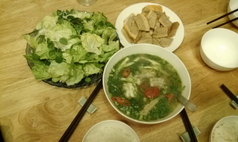 Canh chua cá khoai