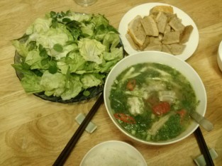 Canh chua cá khoai