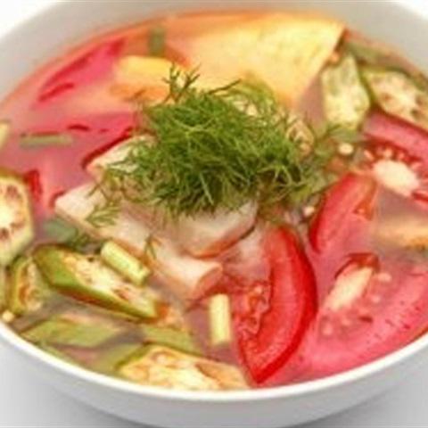 Cách làm canh chua cá lóc