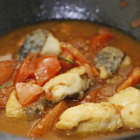 Cách làm canh chua cá thu