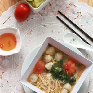 Cách làm canh chua cá viên