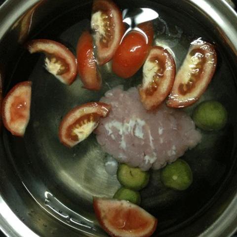 Cách nấu canh chua cay nấm kim châm đậu hũ