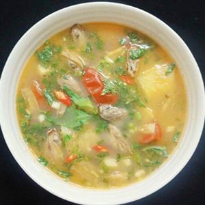 Cách nấu canh chua chem chép nấu thơm