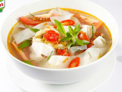 Canh chua cua nấu măng