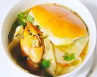 Canh chua cua nấu măng