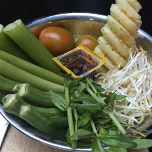 Cách làm canh chua đậu hũ chay