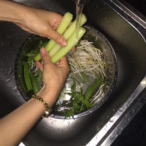 Cách làm canh chua đậu hũ chay